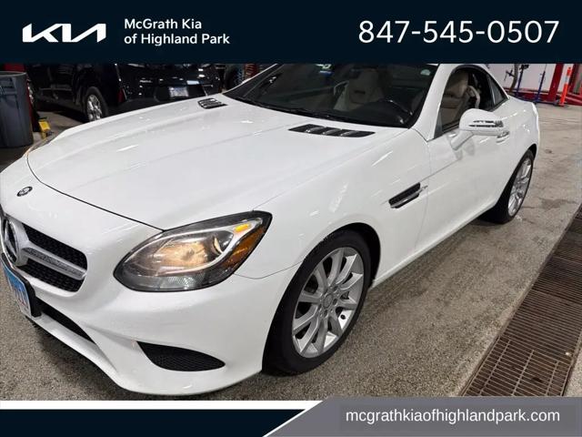 2017 Mercedes-Benz C-CLASS C 300 SLC 300 for sale in Highland Park, IL