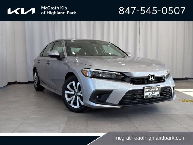 2024 Honda Civic LX for sale in Highland Park, IL