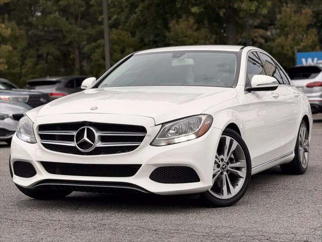 2017 Mercedes-Benz C-CLASS C 300 C 300 for sale in Marietta, GA