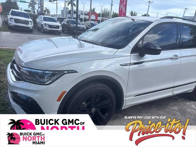 2024 Volkswagen Tiguan 2.0T SE R-Line Black for sale in Miami, FL