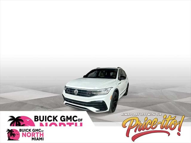 2024 Volkswagen Tiguan 2.0T SE R-Line Black for sale in Miami, FL