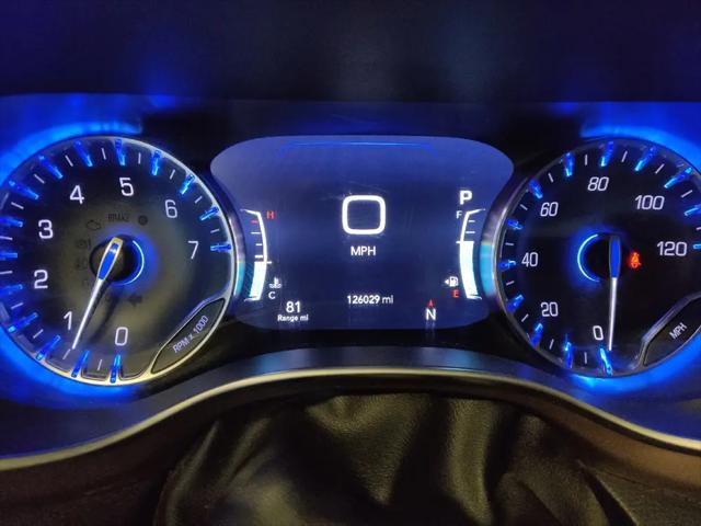 2017 Chrysler Pacifica Touring-L Plus