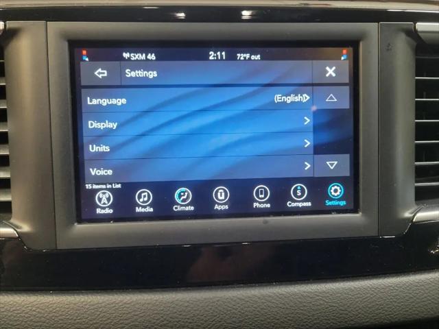 2021 Chrysler Voyager LX