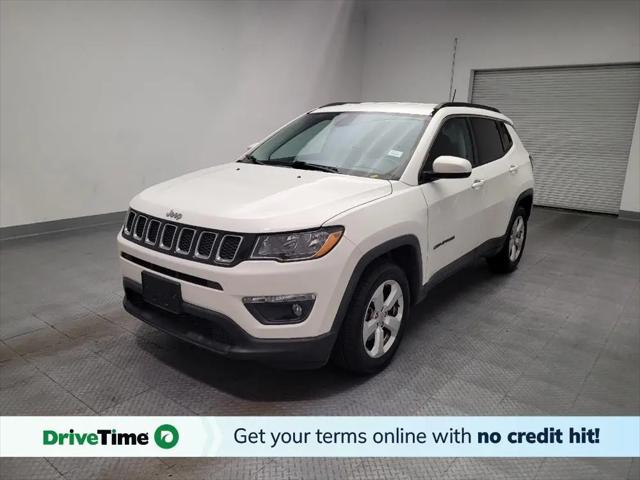 2018 Jeep Brújula Latitude FWD for sale in EL CAJON, CA