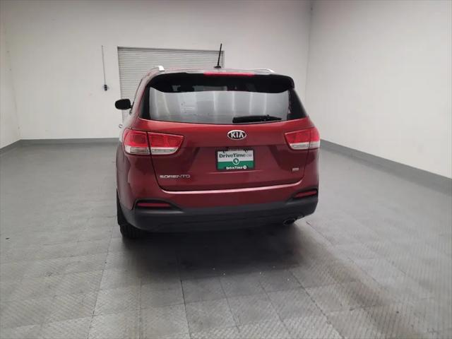2017 Kia Sorento 2.4L LX