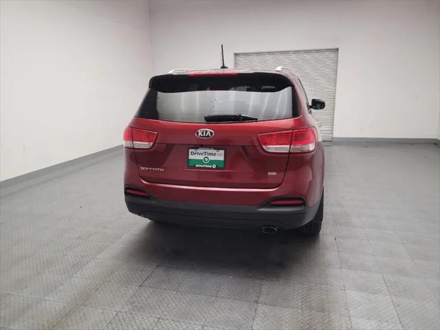2017 Kia Sorento 2.4L LX
