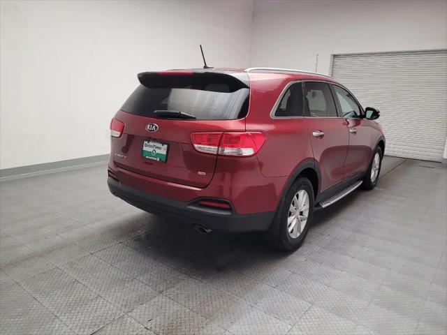 2017 Kia Sorento 2.4L LX