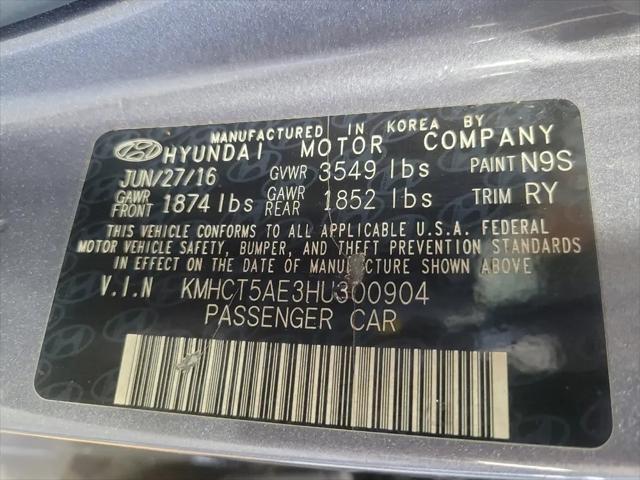 2017 Hyundai Accent SE