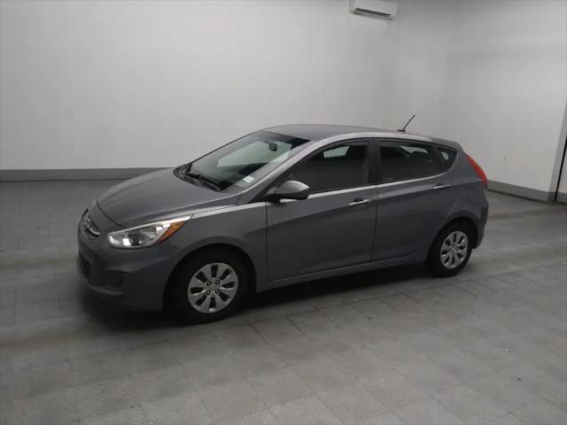2017 Hyundai Accent SE