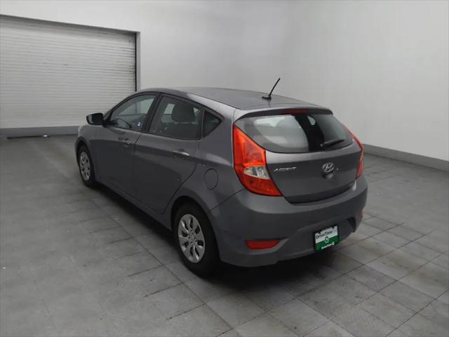 2017 Hyundai Accent SE