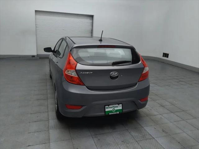 2017 Hyundai Accent SE