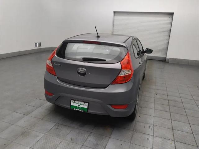 2017 Hyundai Accent SE