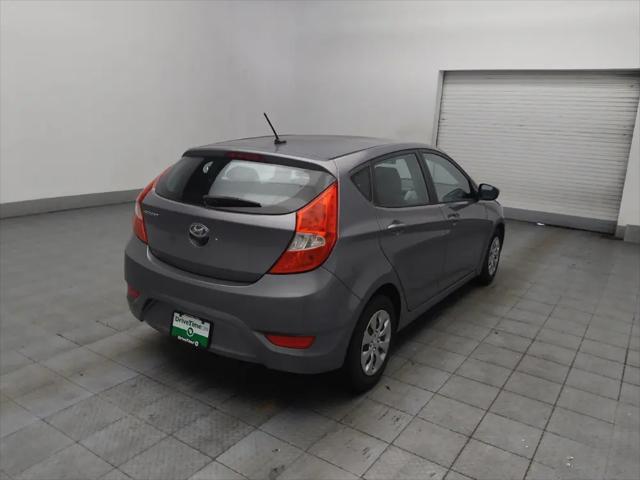 2017 Hyundai Accent SE