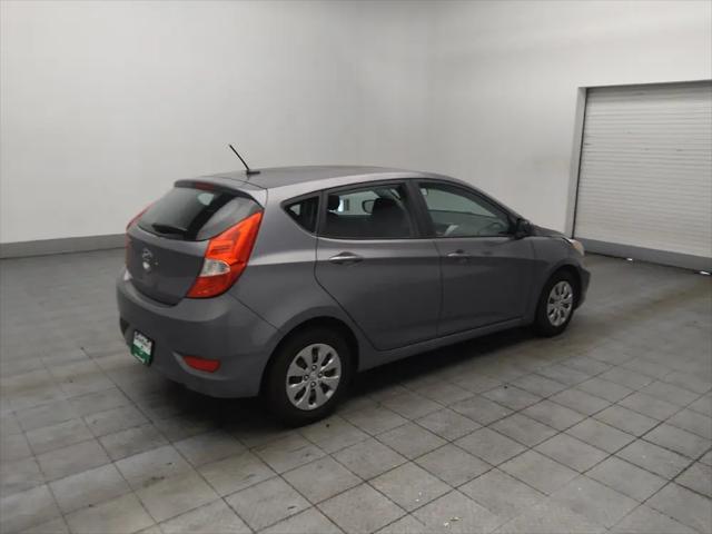 2017 Hyundai Accent SE