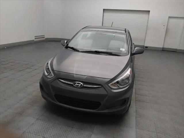 2017 Hyundai Accent SE