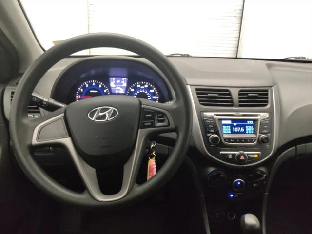 2017 Hyundai Accent SE