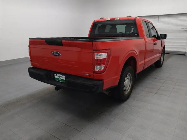 2021 Ford F-150 XL