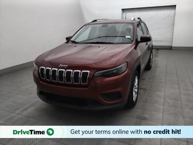 2020 Jeep Cherokee Latitude FWD for sale in Tampa, FL