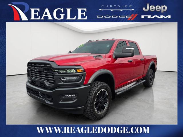 2026 RAM 2500 Warlock Crew Cab 4x4 64 Box 2026 RAM 2500 Warlock Crew Cab 4x4 64 Box