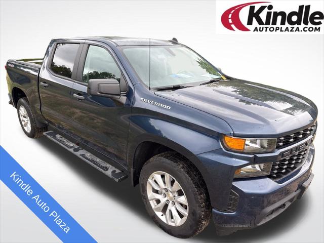 2021 Chevrolet Silverado 1500 4WD Crew Cab Short Bed Custom for sale in Cape May Court House, NJ
