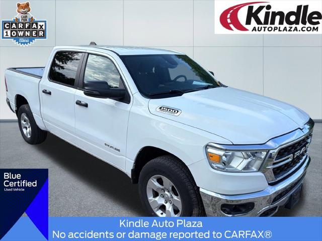 2023 RAM 1500 Big Horn Crew Cab 4x4 57 Box