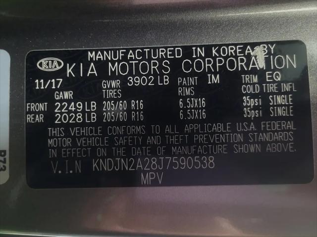 2018 Kia Alma Base