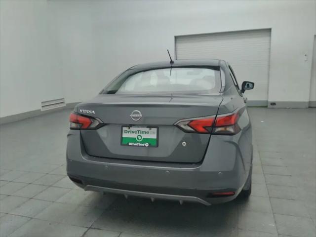 2025 Nissan Versa 1.6 S