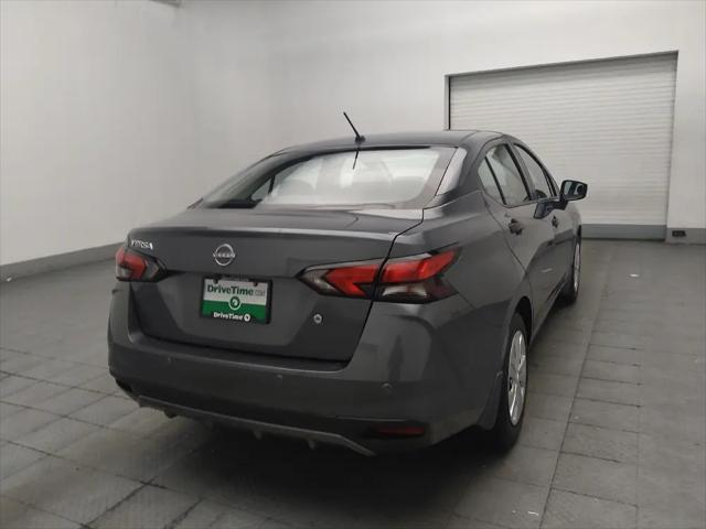 2025 Nissan Versa 1.6 S