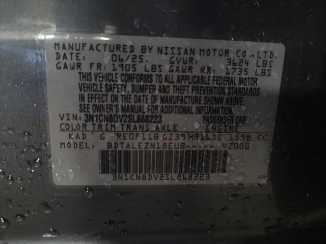 2025 Nissan Versa 1.6 S