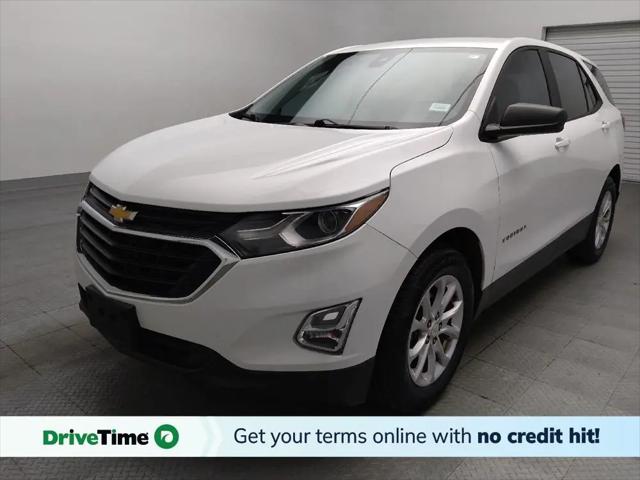 2020 Chevrolet Equinox FWD LS for sale in Fort Worth, TX