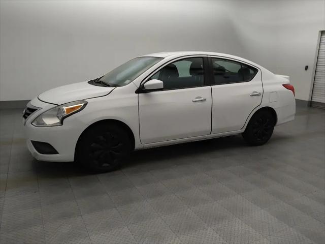 2019 Nissan Versa 1.6 SV