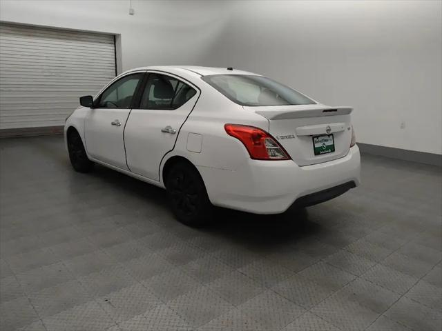 2019 Nissan Versa 1.6 SV
