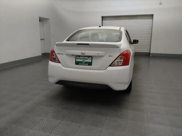 2019 Nissan Versa 1.6 SV