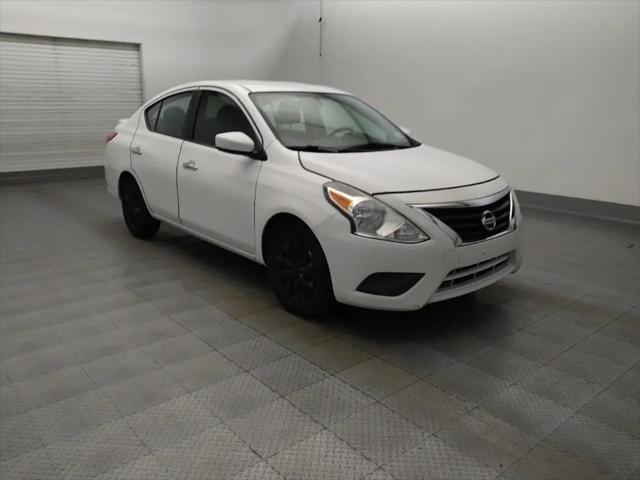 2019 Nissan Versa 1.6 SV