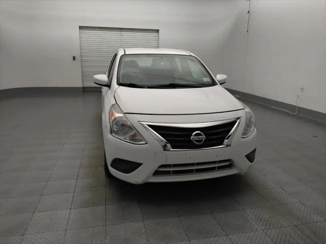 2019 Nissan Versa 1.6 SV