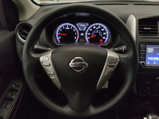 2019 Nissan Versa 1.6 SV