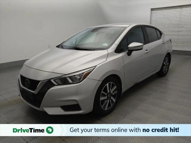 2020 Nissan Versa SV Xtronic CVT for sale in Albuquerque, NM