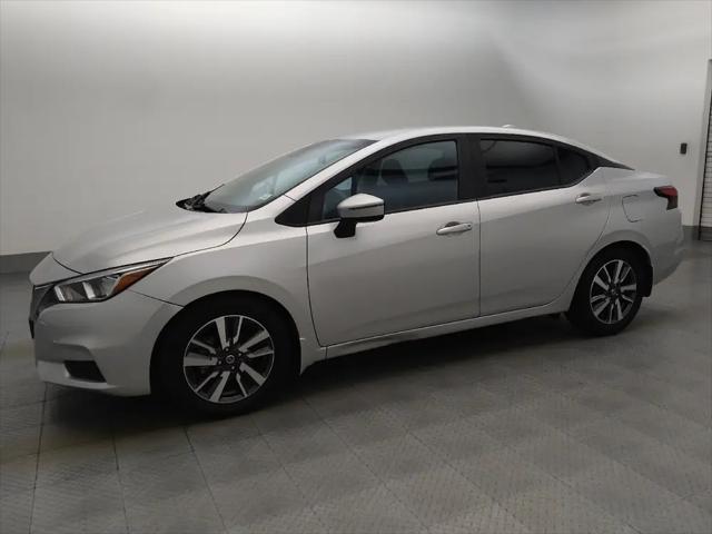 2020 Nissan Versa SV Xtronic CVT