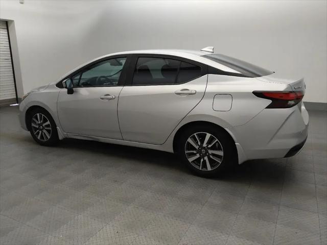 2020 Nissan Versa SV Xtronic CVT