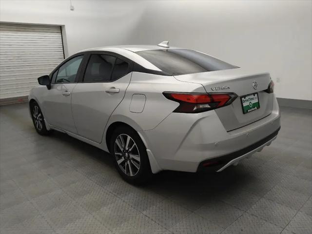 2020 Nissan Versa SV Xtronic CVT