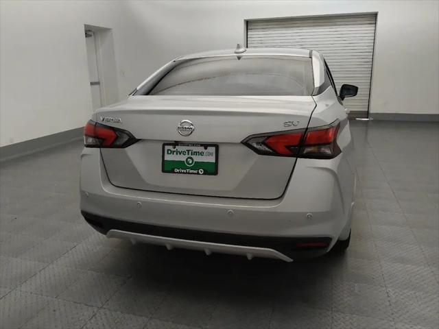 2020 Nissan Versa SV Xtronic CVT