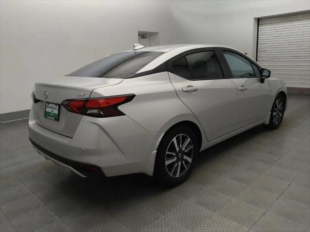 2020 Nissan Versa SV Xtronic CVT