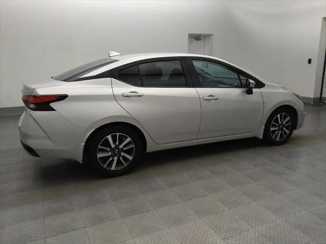2020 Nissan Versa SV Xtronic CVT