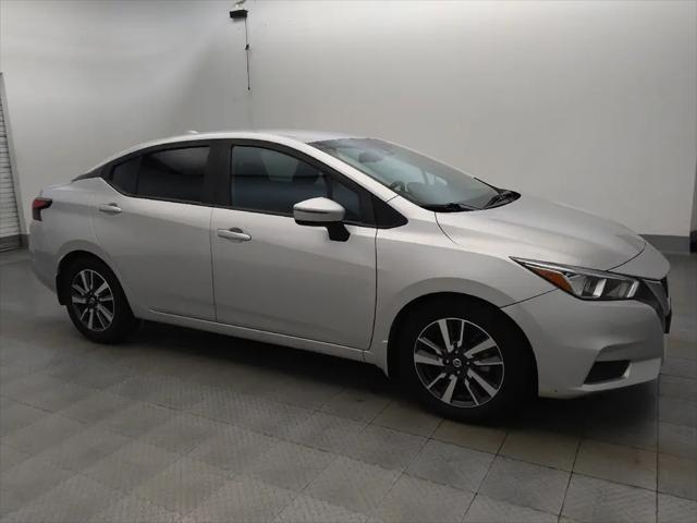 2020 Nissan Versa SV Xtronic CVT