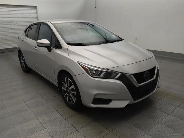 2020 Nissan Versa SV Xtronic CVT