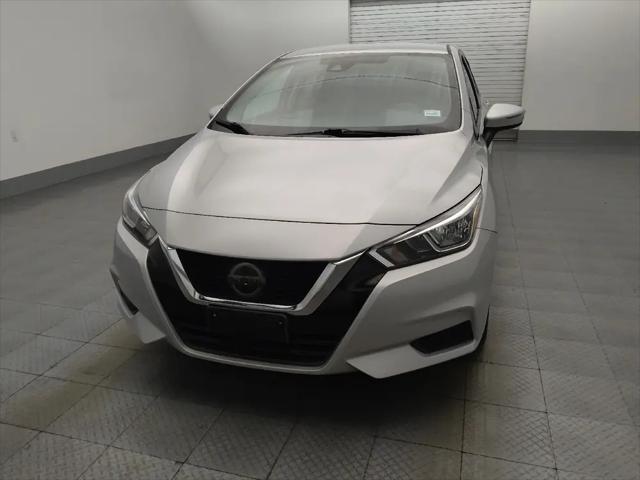 2020 Nissan Versa SV Xtronic CVT