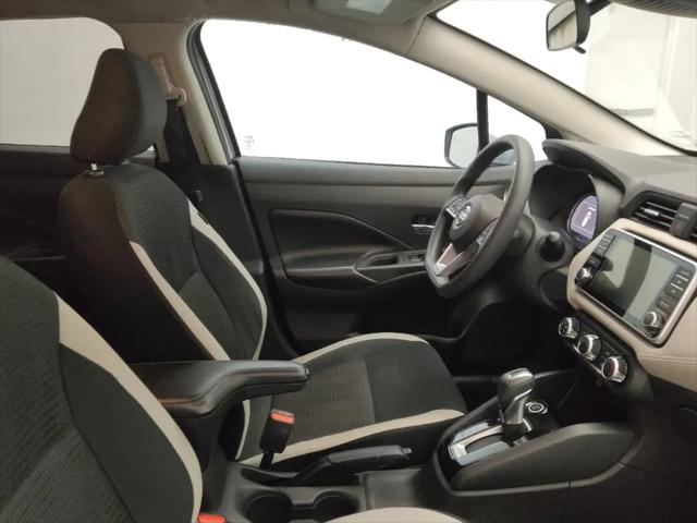 2020 Nissan Versa SV Xtronic CVT