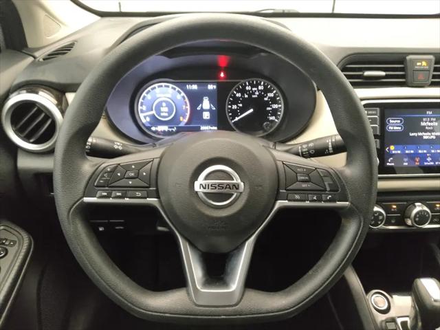 2020 Nissan Versa SV Xtronic CVT