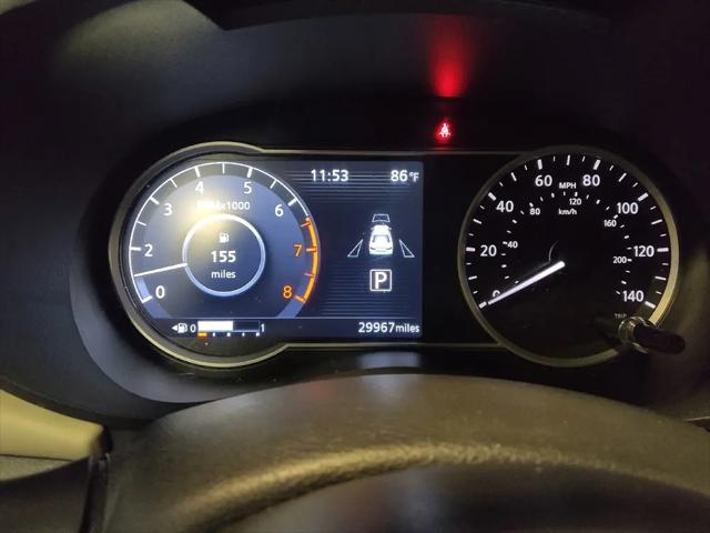 2020 Nissan Versa SV Xtronic CVT