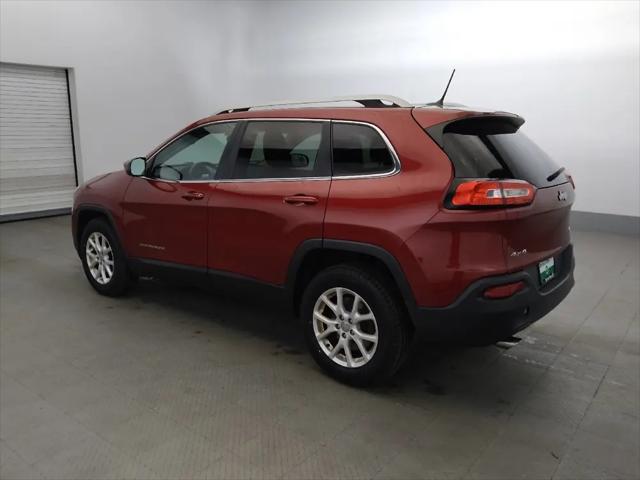 2014 Jeep Cherokee Latitude